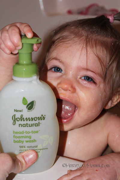 Babys  Formula on Go Green  Johnson   S Natural Baby Line    Company Review    Marvelous