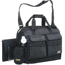 Jeep - Clamshell Diaper Bag