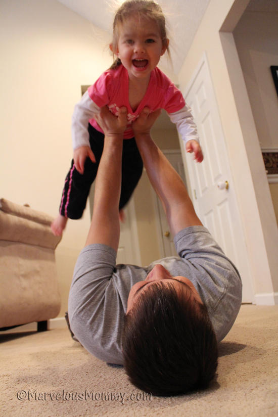 Daddy/Daughter workout
