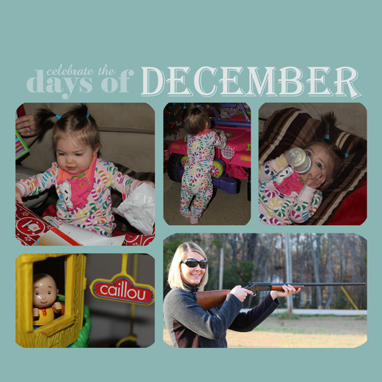 days of december 1