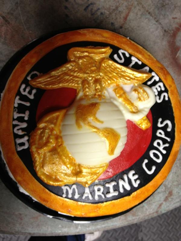 Marine Cake