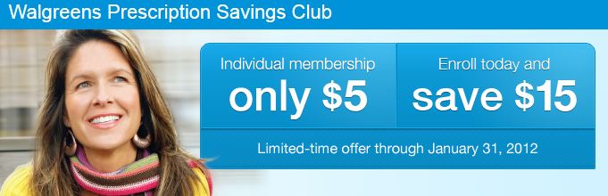 Walgreens Prescription Savings Club