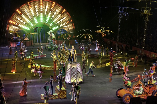 Circus Show 550