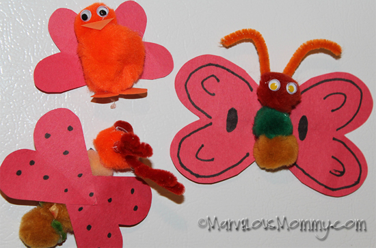 LoveBugs Craft for Kids