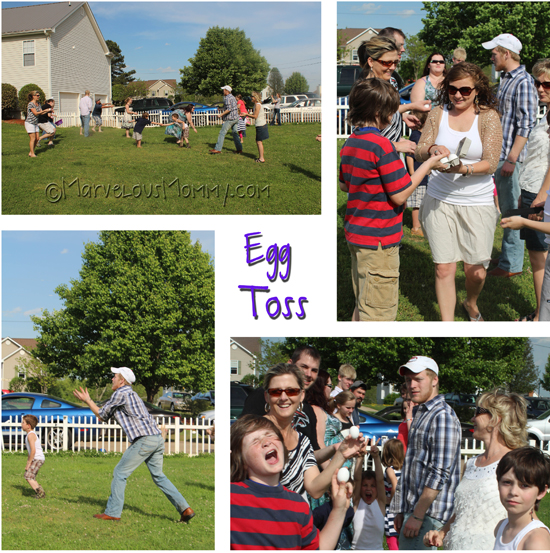 Easter Egg Toss_Five Storyboard