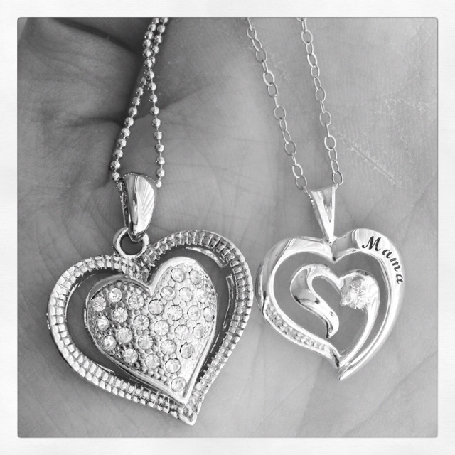 heart pendants