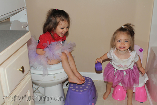 How we Potty Trained our Daughter Before her Second Birthday - Columns by  Kari