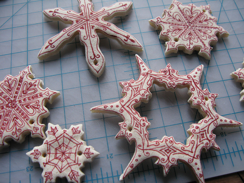 salt-dough-ornament-snowflakes