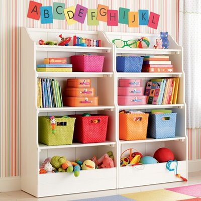 basket storage for kids toys