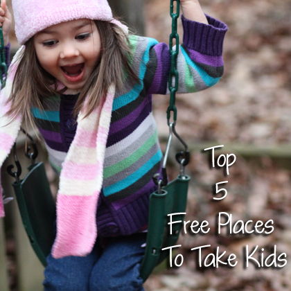 Top 5 Free Places To Take Kids