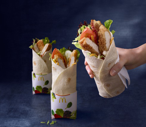 McDonald's New McWrap is Deliciously Good for Me