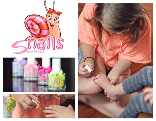 Safe Nails_ Snails _collage
