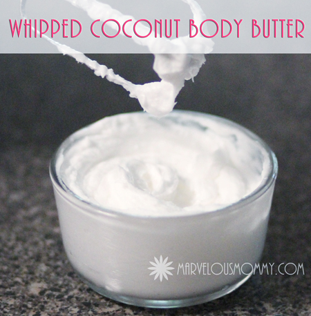 Whipped Coconut Body Butter