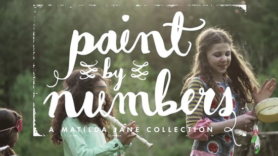 Matilda Jane Paint By Numbers