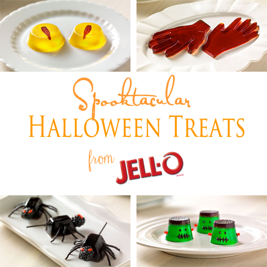 Halloween Treats from JellO