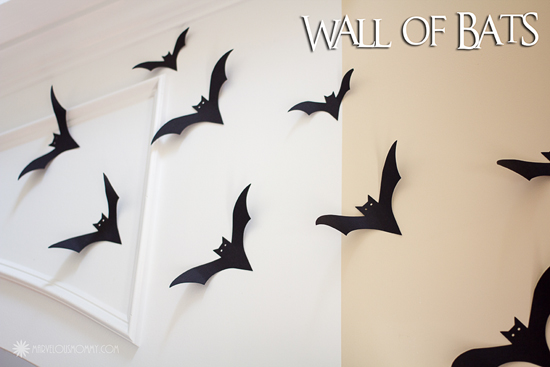 Wall Of Bats