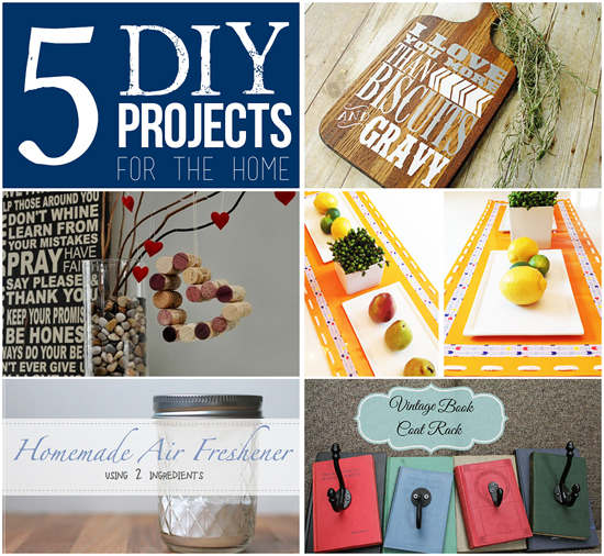5 DIY Projects