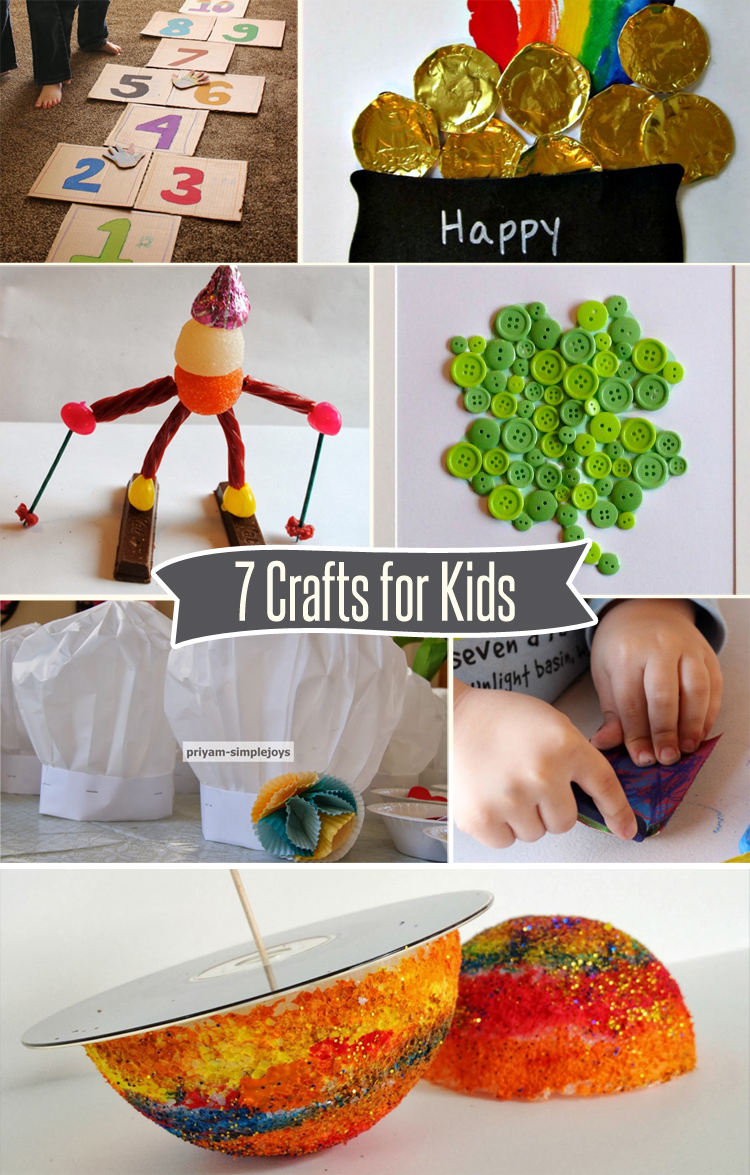 7 Fun Crafts for Kids