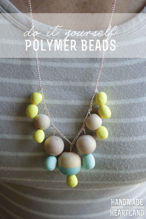 DIY Polymer Round Beads