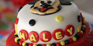 Mickey Mouse Birthday Party Ideas