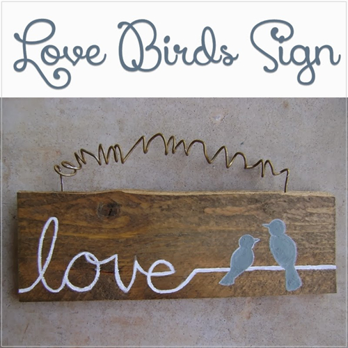 love bird sign
