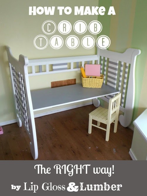 DIY Crib Table