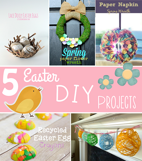 5 Easter DIY Projects