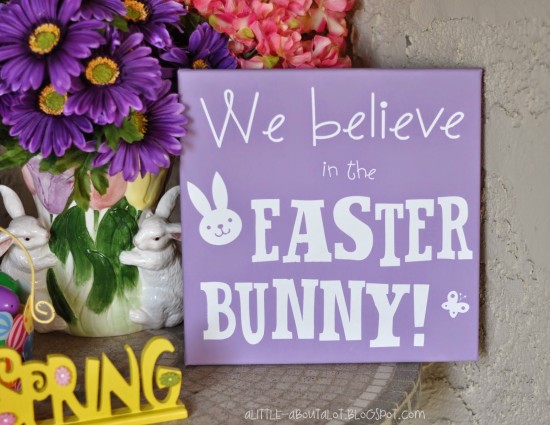 Easter Sign craft