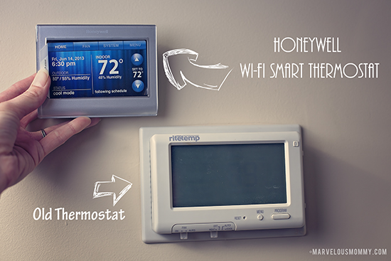 Honeywell WiFi Smart Thermostat