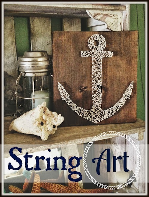 Anchor String Art