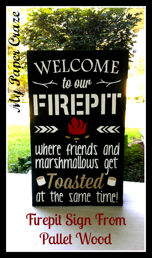 Firepit-Sign-From-Pallet-Wood