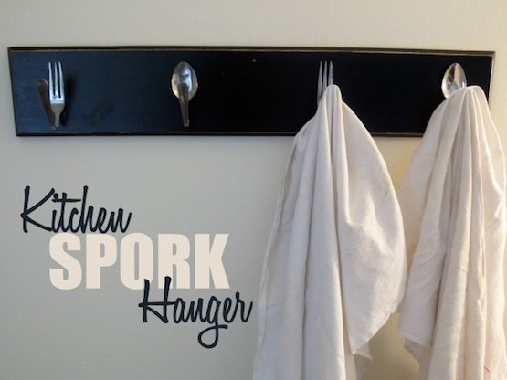 Kitchen Spork Hanger