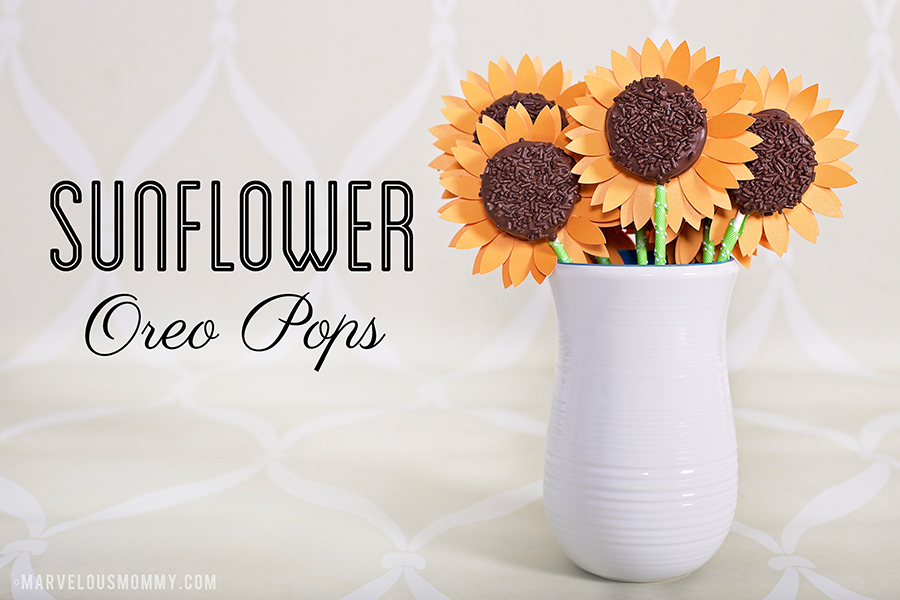 Sunflower Oreo Pops Recipe 900