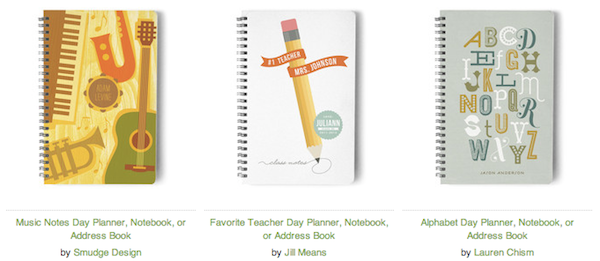 Day Planners from Minted