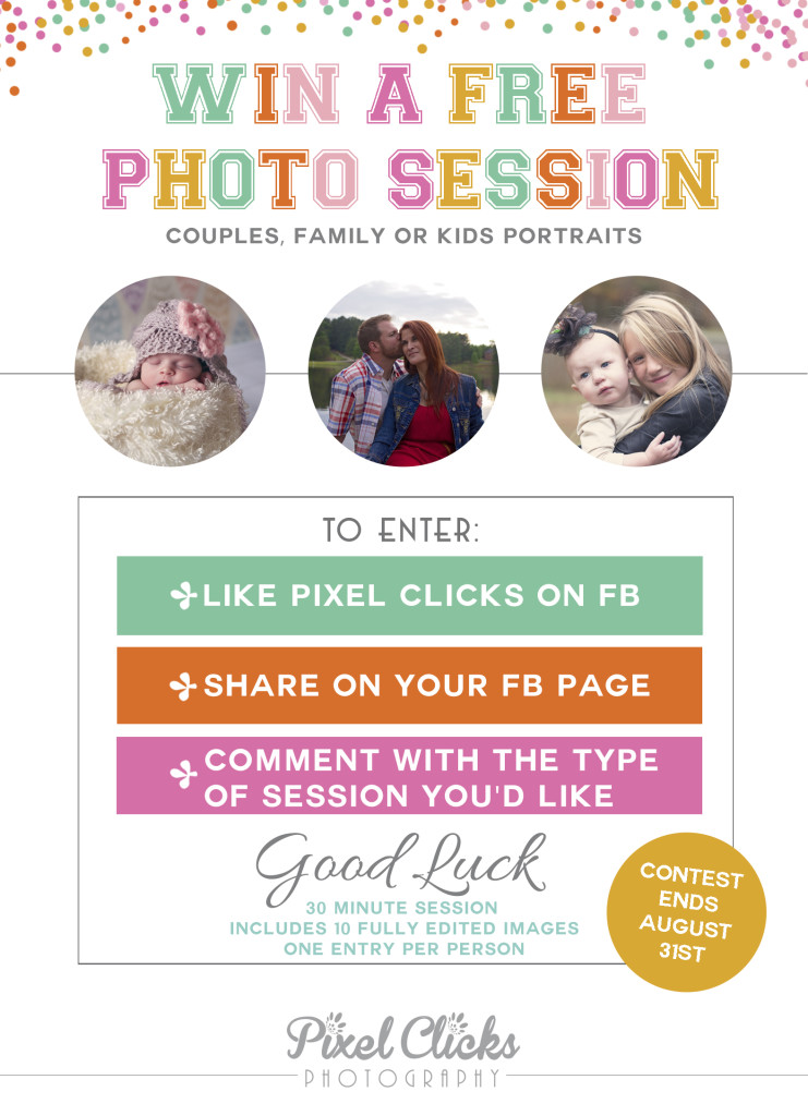 Win a Free Photography Session