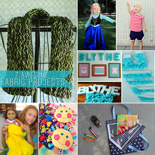 7 Awesome Fabric Projects