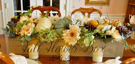 Fall Flower Box