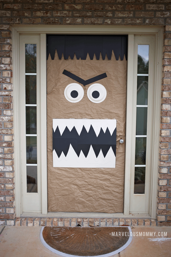 Monster Door _ halloween