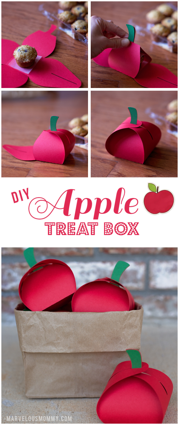Apple Treat Box DIY