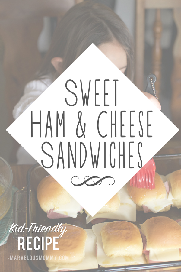 Sweet Ham and Cheese Sandwiches | Kid Friendly Recipe | Cooking with Kids