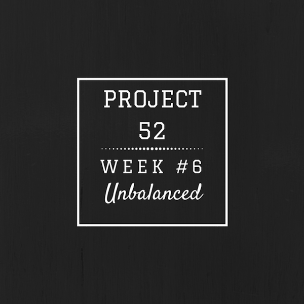 Week 6 Unbalanced