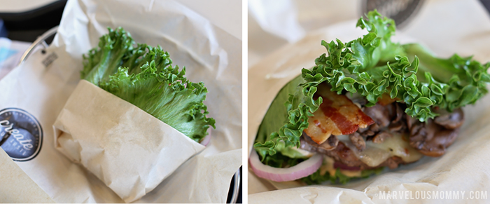 Create Your Taste Lettuce Wrap