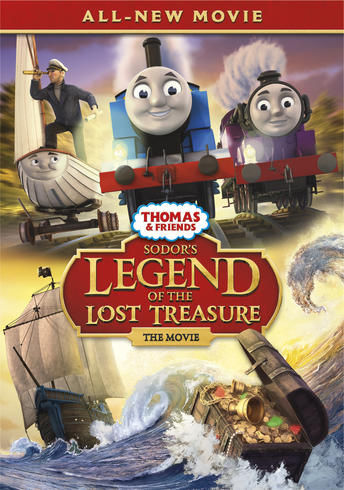 Thomas & Friends: Sodor's Legend of the Lost Treasure - The Movie