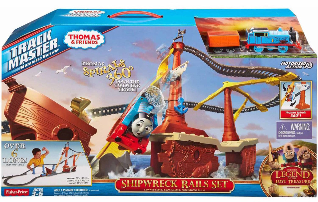 Thomas & Friends™ TrackMaster™ Shipwreck Rails Set 