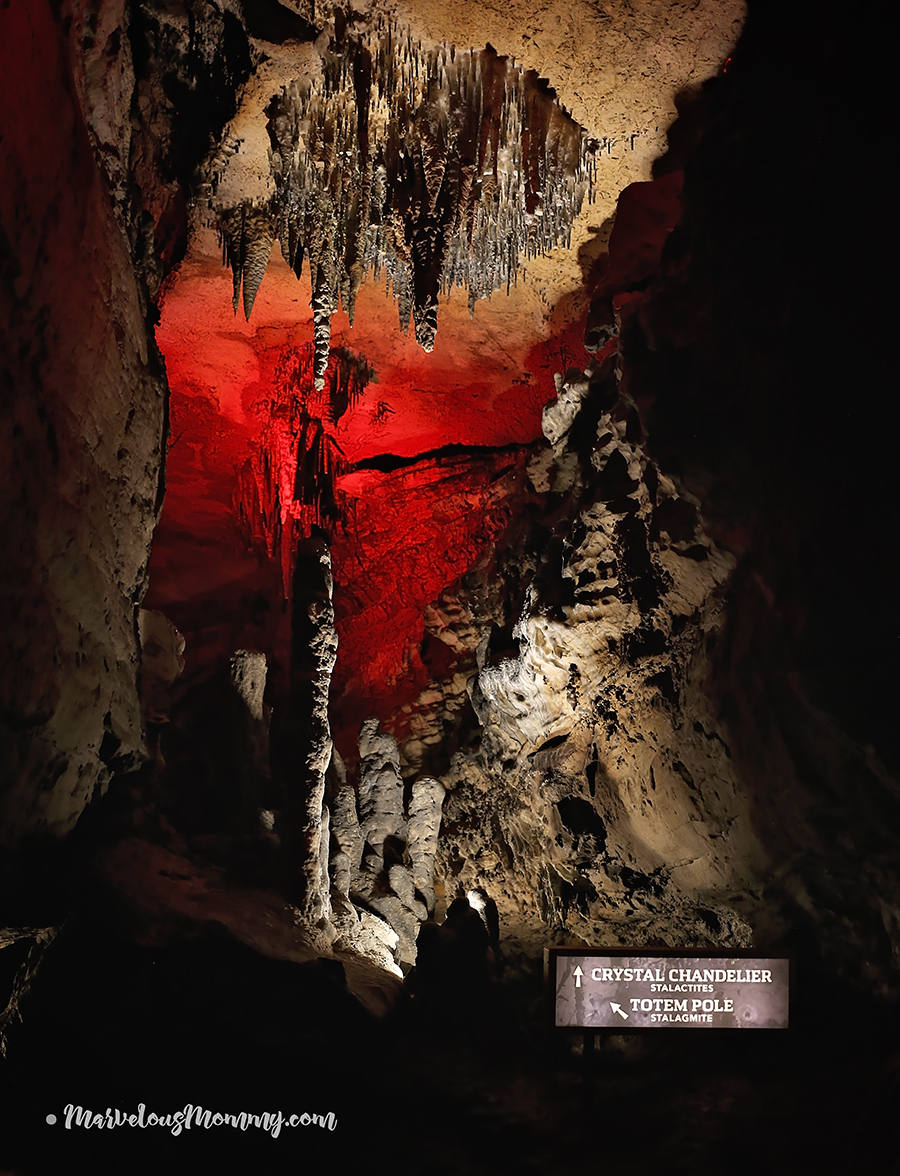 Ruby Falls Cave