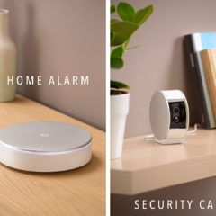 Myfox Home Alarm and Security Camera