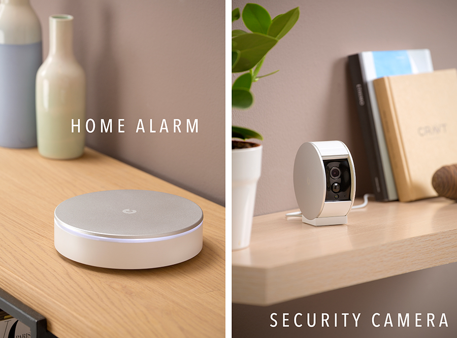 Myfox Home Alarm and Security Camera
