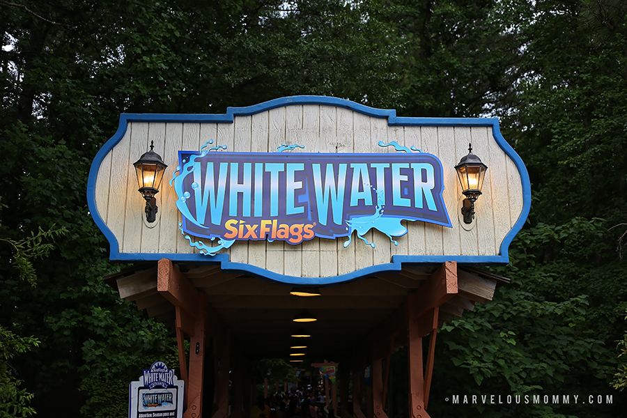 Six Flags White Water