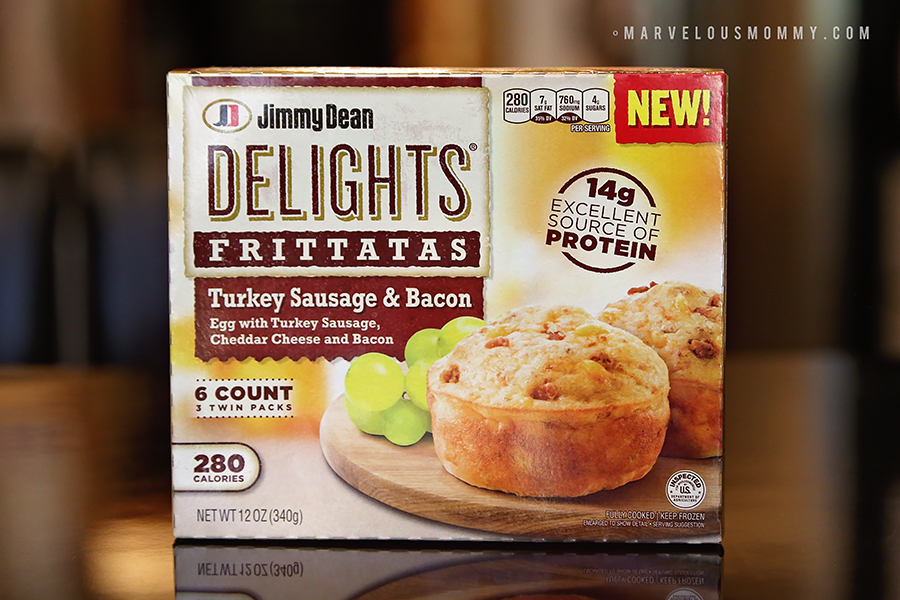 NEW Jimmy Dean Delights Frittatas