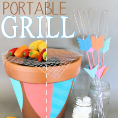 Whimsical-Woodland-Portable-Grill